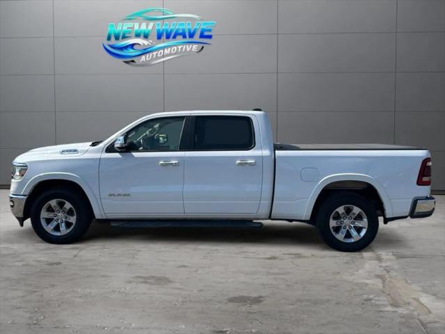 2021 Ram 1500 Laramie Crew Cab 4x4 6'4" Box