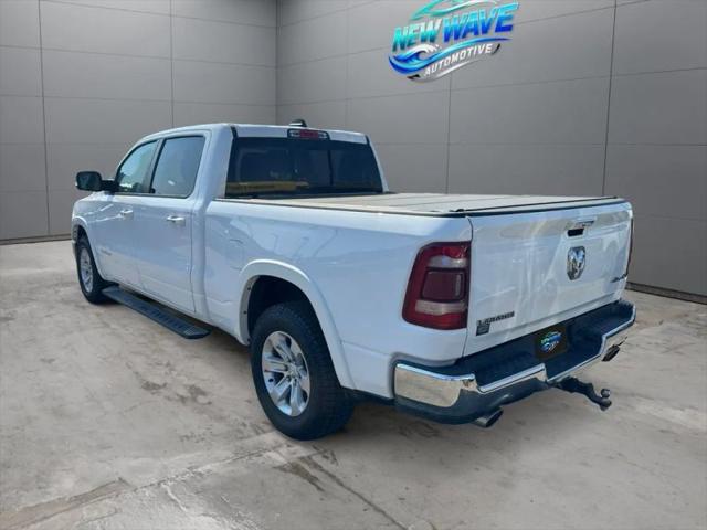 2021 Ram 1500 Laramie Crew Cab 4x4 6'4" Box