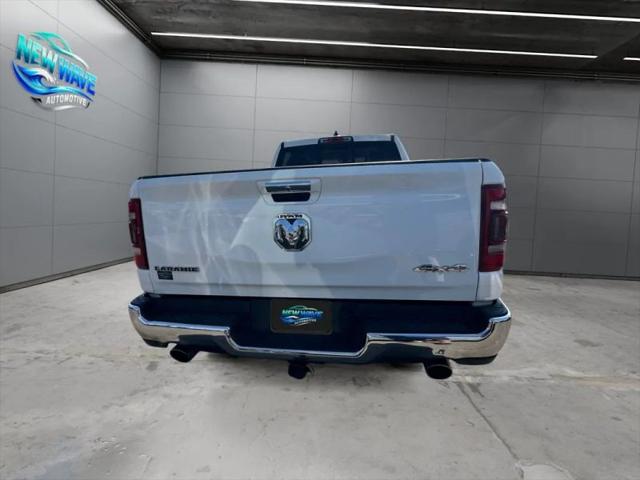 2021 Ram 1500 Laramie Crew Cab 4x4 6'4" Box