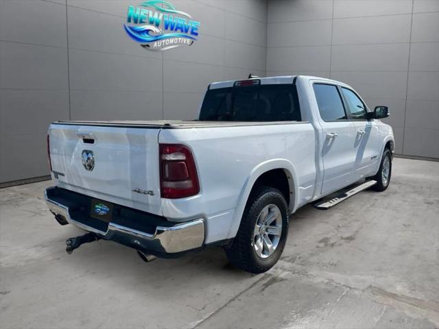 2021 Ram 1500 Laramie Crew Cab 4x4 6'4" Box