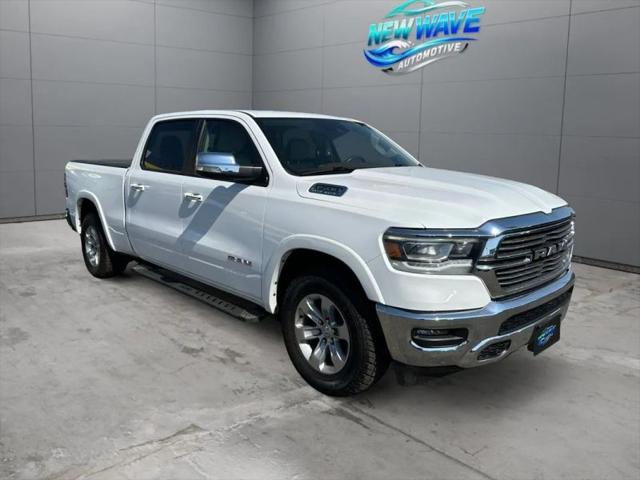 2021 Ram 1500 Laramie Crew Cab 4x4 6'4" Box