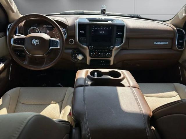 2021 Ram 1500 Laramie Crew Cab 4x4 6'4" Box
