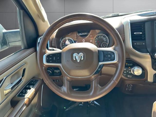 2021 Ram 1500 Laramie Crew Cab 4x4 6'4" Box