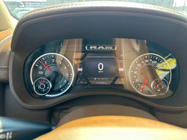 2021 Ram 1500 Laramie Crew Cab 4x4 6'4" Box