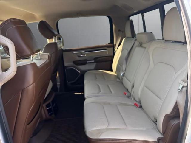 2021 Ram 1500 Laramie Crew Cab 4x4 6'4" Box