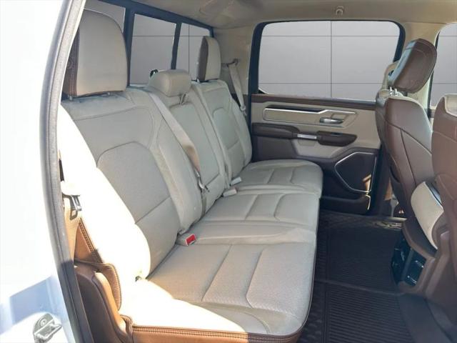 2021 Ram 1500 Laramie Crew Cab 4x4 6'4" Box