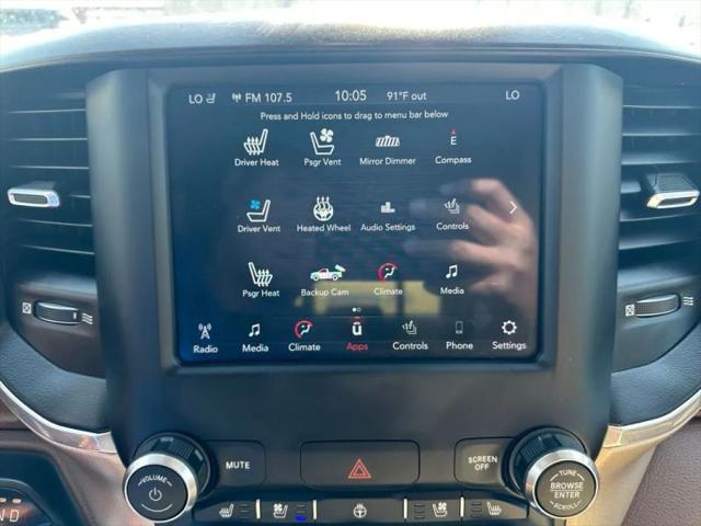 2021 Ram 1500 Laramie Crew Cab 4x4 6'4" Box