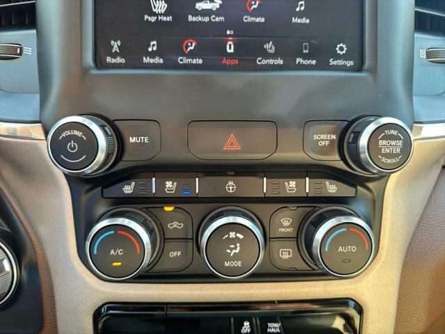 2021 Ram 1500 Laramie Crew Cab 4x4 6'4" Box