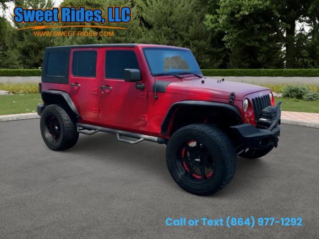 2012 Jeep Wrangler Unlimited Sahara for sale in Greer, SC