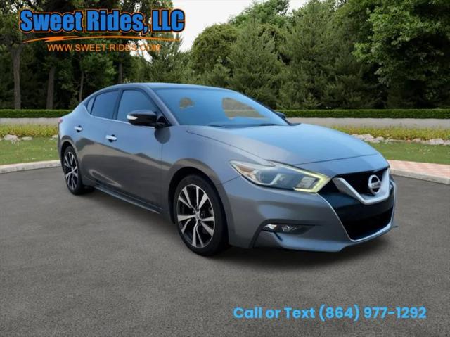 2017 Nissan Maxima 3.5 Platinum for sale in Greer, SC