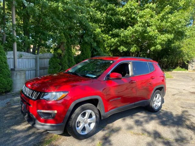 2018 Jeep Compass Latitude 4x4 for sale in Willowick, OH