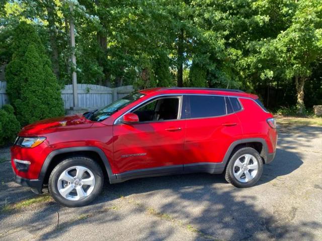 2018 Jeep Compass Latitude 4x4
