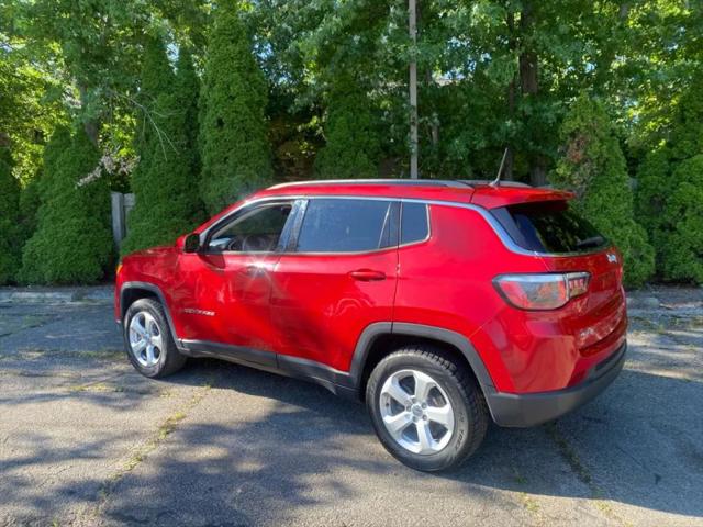 2018 Jeep Compass Latitude 4x4