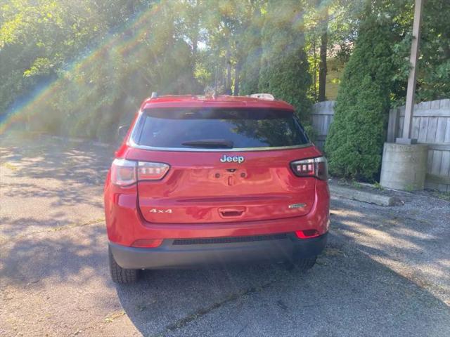 2018 Jeep Compass Latitude 4x4
