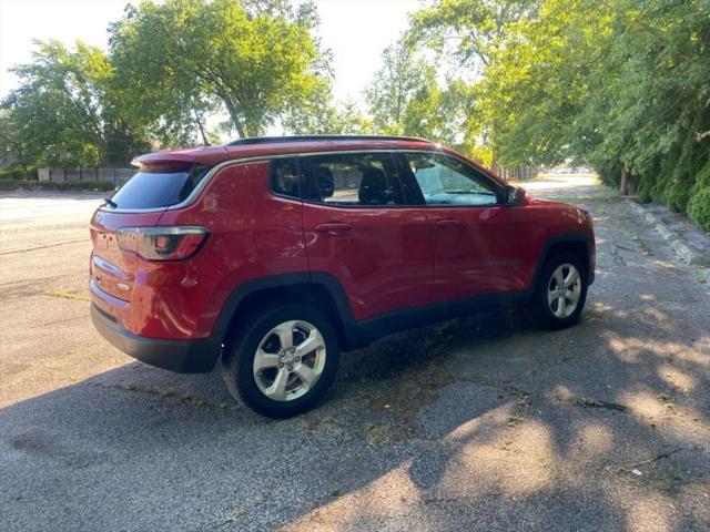 2018 Jeep Compass Latitude 4x4