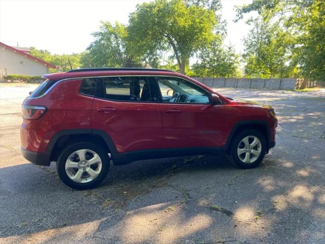 2018 Jeep Compass Latitude 4x4