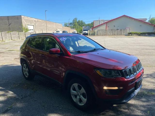 2018 Jeep Compass Latitude 4x4