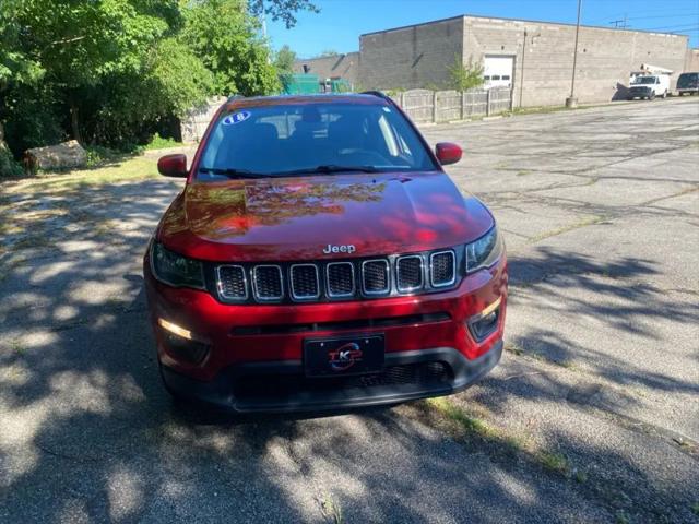 2018 Jeep Compass Latitude 4x4