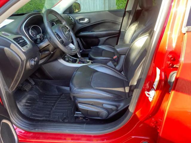 2018 Jeep Compass Latitude 4x4