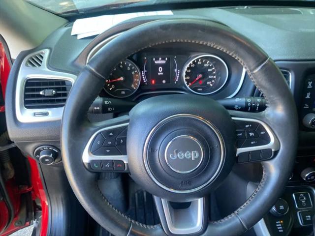 2018 Jeep Compass Latitude 4x4