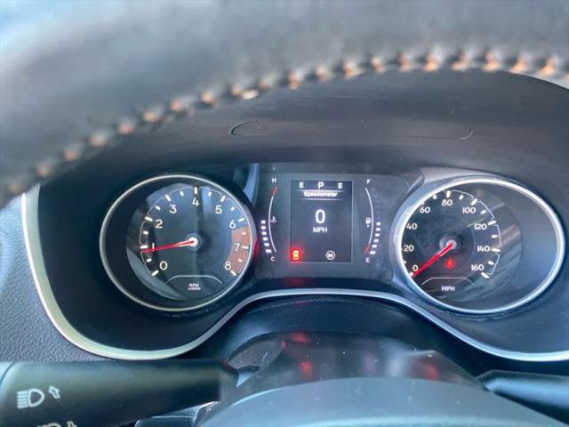 2018 Jeep Compass Latitude 4x4