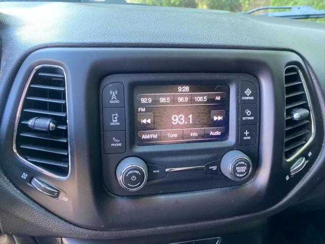 2018 Jeep Compass Latitude 4x4
