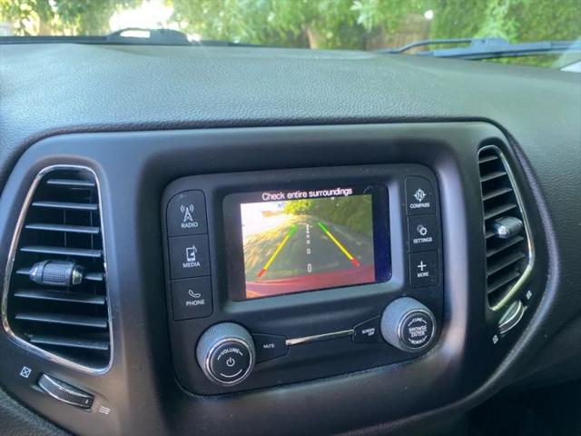2018 Jeep Compass Latitude 4x4