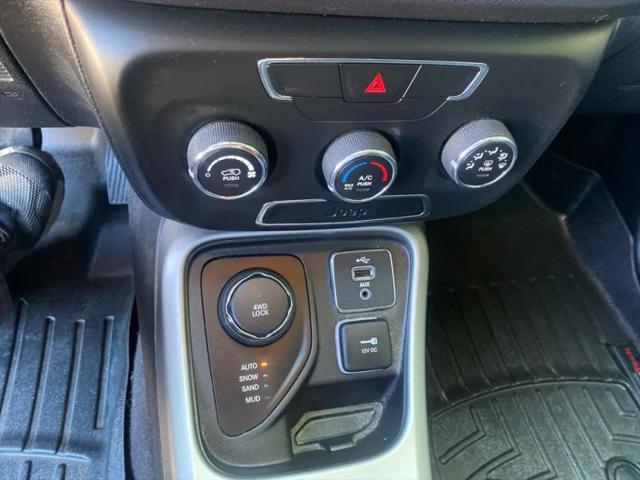 2018 Jeep Compass Latitude 4x4