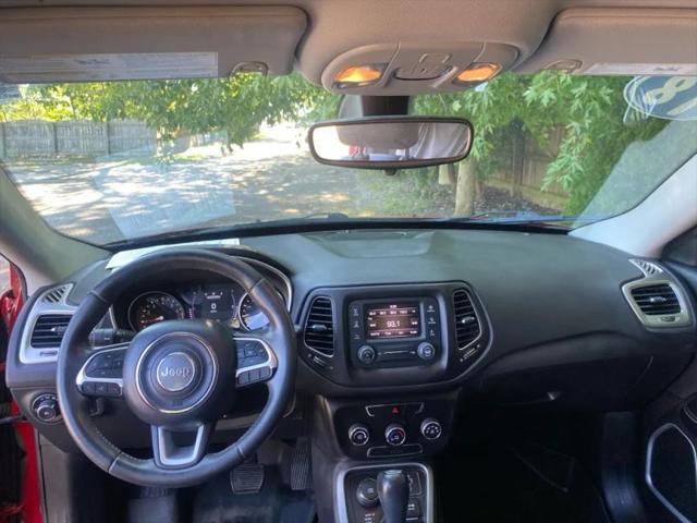 2018 Jeep Compass Latitude 4x4