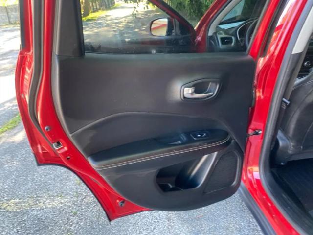 2018 Jeep Compass Latitude 4x4