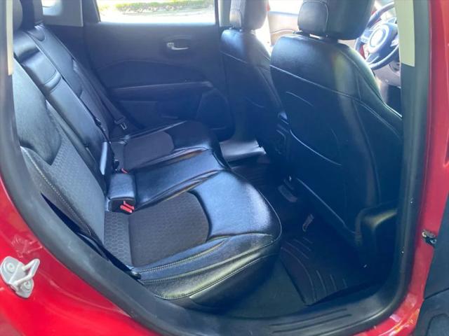 2018 Jeep Compass Latitude 4x4