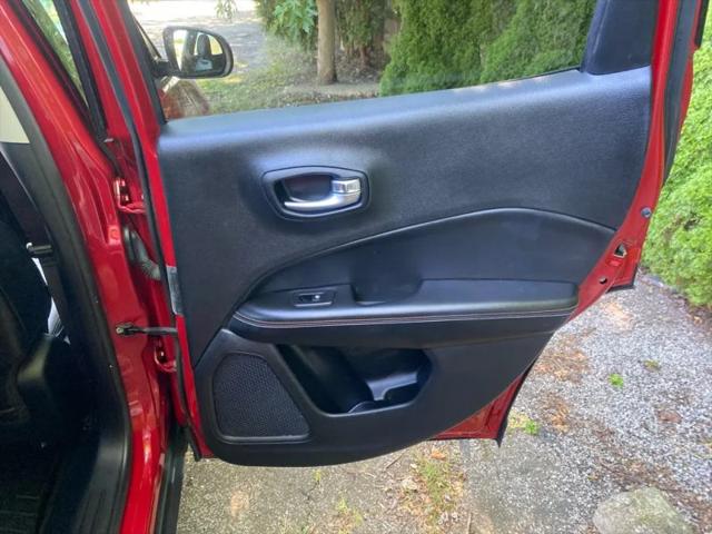 2018 Jeep Compass Latitude 4x4