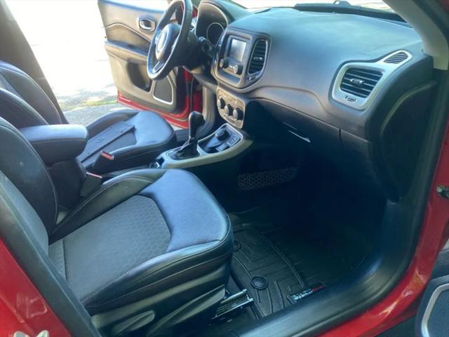 2018 Jeep Compass Latitude 4x4