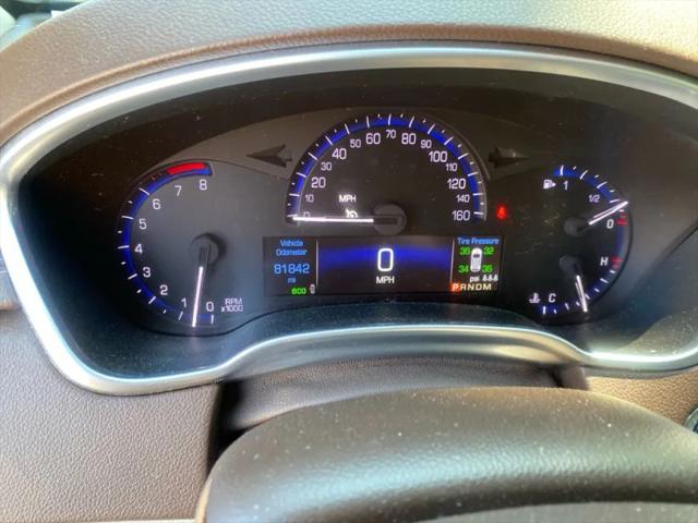 2015 Cadillac SRX Performance Collection