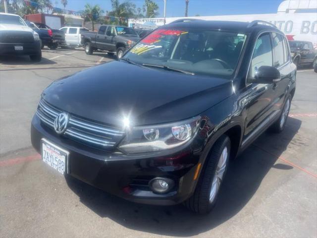 2013 Volkswagen Tiguan SE for sale in Oceanside, CA