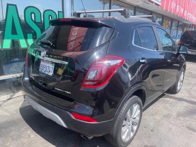 2018 Buick Encore Preferred