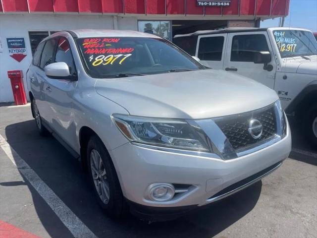 2014 Nissan Pathfinder S