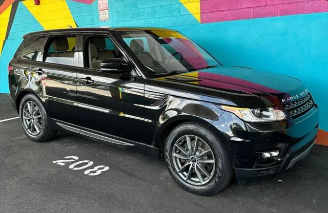 2016 Land Rover Range Rover Sport 3.0L V6 Turbocharged Diesel SE Td6 for sale in Kearny, NJ