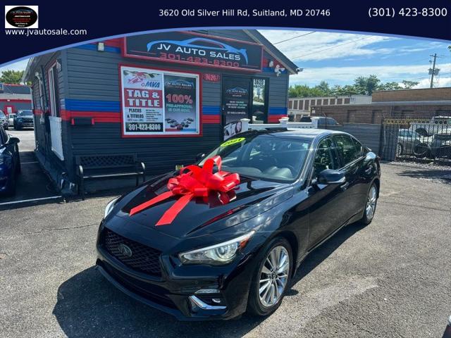 2021 INFINITI Q50 LUXE AWD for sale in Suitland, MD