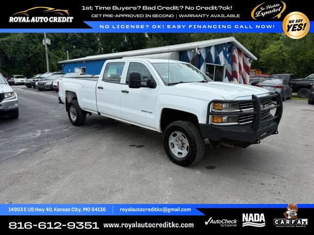 2018 Chevrolet Silverado 2500HD WT for sale in Kansas City, MO