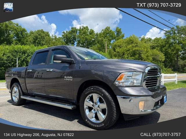 2018 Ram 1500 Big Horn Crew Cab 4x4 5'7" Box for sale in Augusta, NJ