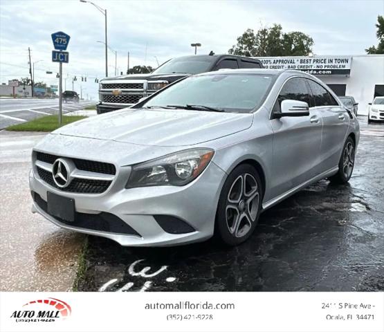 2014 Mercedes-Benz CLA 4MATIC for sale in Ocala, FL
