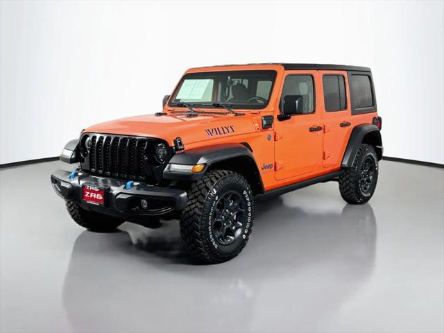 2023 Jeep Wrangler 4xe 4x4 for sale in Everett, WA