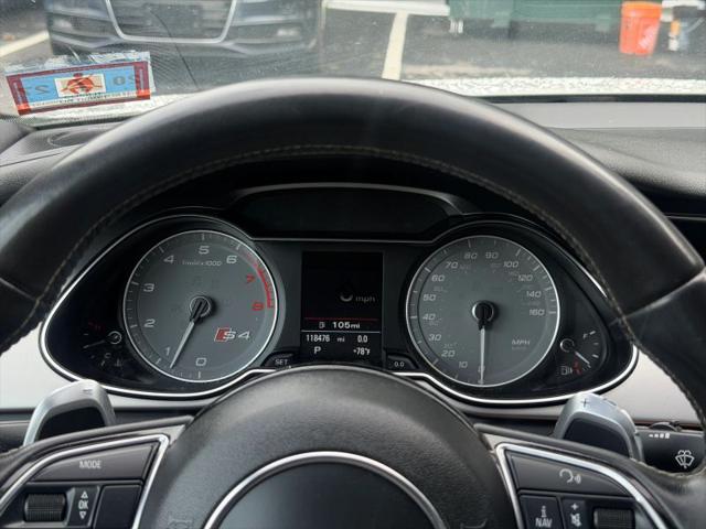 2014 Audi S4 3.0T Premium Plus