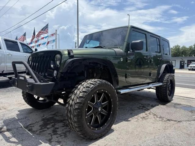 2008 Jeep Wrangler Unlimited X for sale in Tampa, FL