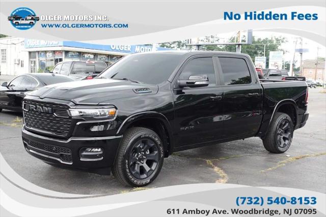2025 Ram 1500 Big Horn Crew Cab 4x4 5'7" Box for sale in Woodbridge, NJ