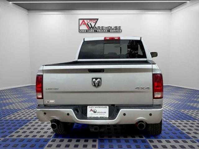 2012 Ram 1500 Laramie Limited Edition