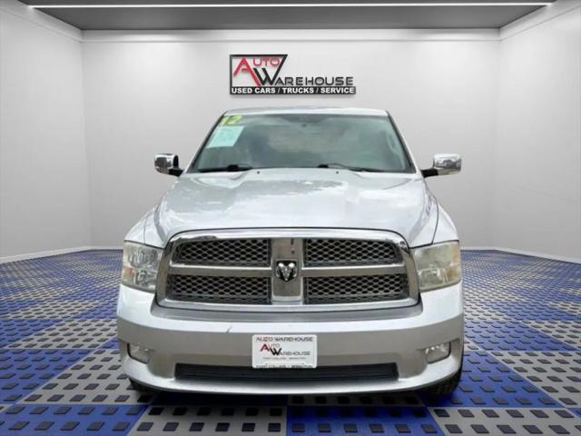 2012 Ram 1500 Laramie Limited Edition