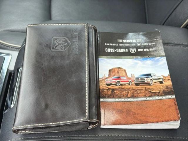 2012 Ram 1500 Laramie Limited Edition