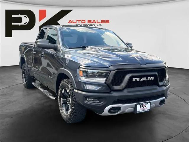 2019 Ram 1500 Rebel Quad Cab 4x4 64 Box for sale in Stafford, VA